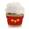 Big Dot of Happiness Lunar New Year Party Decorations - Party Cupcake Wrappers - Set of 12